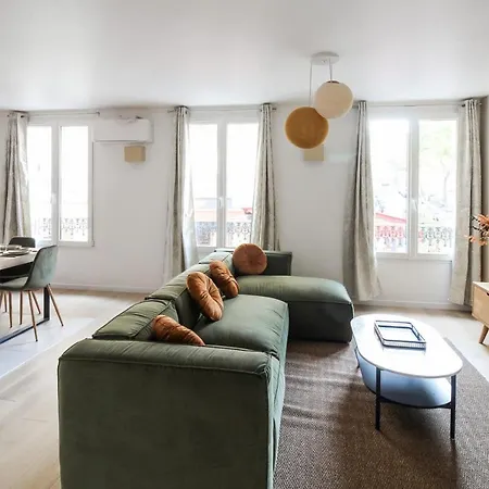Lovely Flat 5 Min Away From The Champs Elysees - - Welkeys
